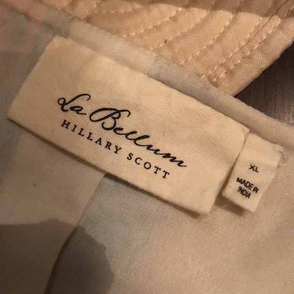 La Bellum Hillary Scott Bohemian Tapestry, ruffle hemmed, embellished Art Jacket - Picture 10 of 12